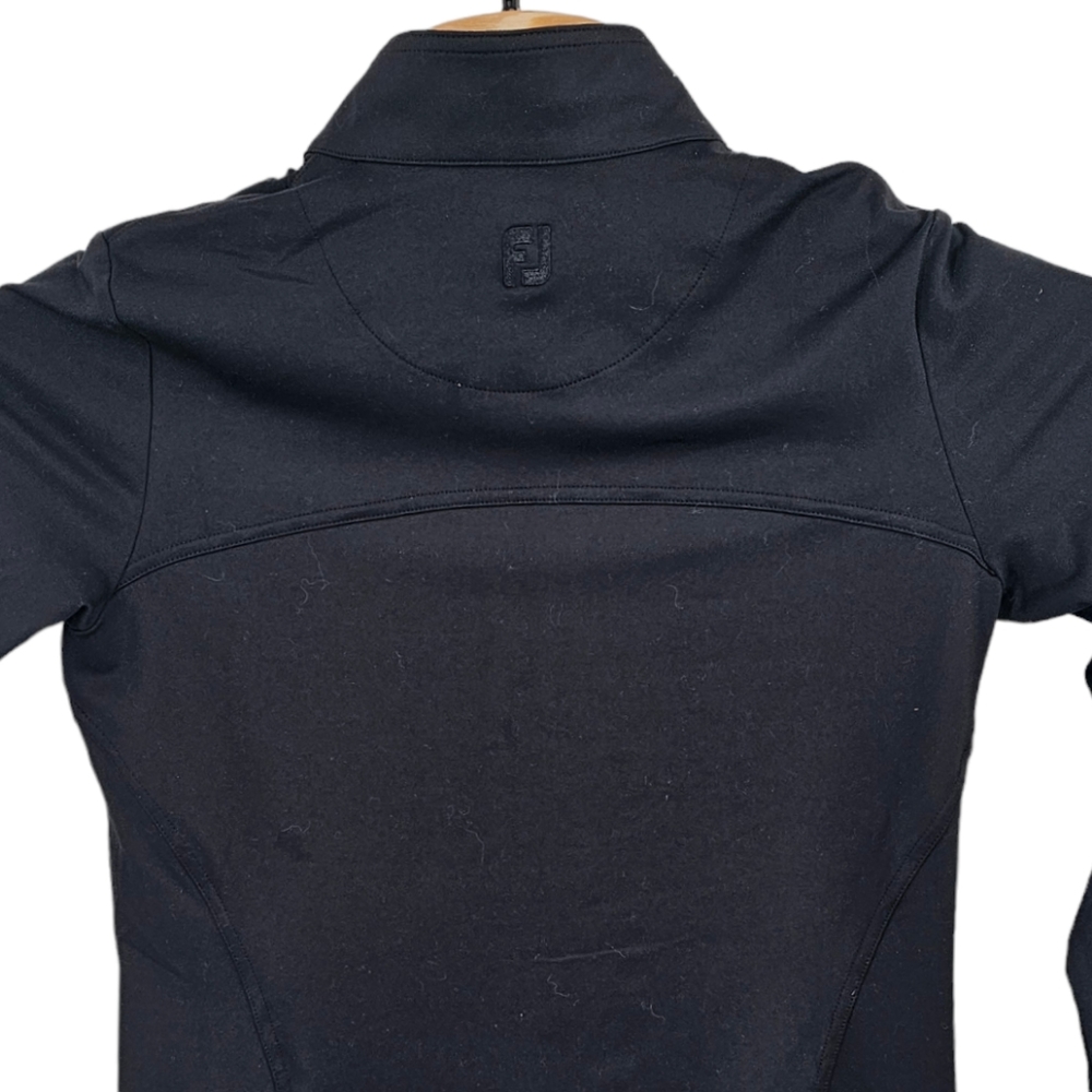 Footjoy Men's Lightweight Solid Mid-Layer Zip Up … - image 4